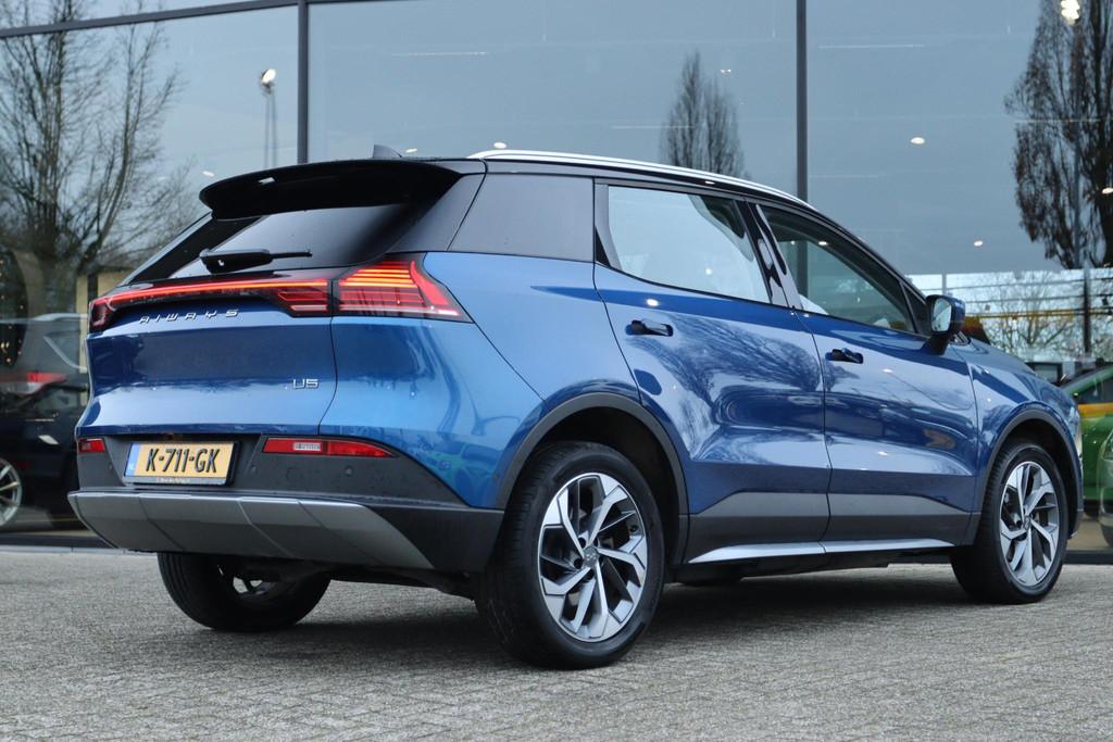 AIWAYS U5 63kWh SHOWROOM | CARPLAY | 360 CAMERA | ACC | LEDE, U5, Gebruikt, Blauw, 63 kWh