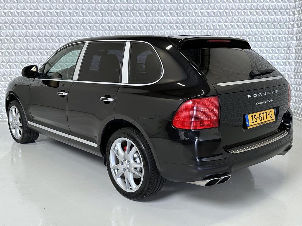 Porsche Cayenne 4.5 Turbo YOUNGTIMER incl. BTW! (2003), Auto's, Porsche, Automaat, Cayenne, Gebruikt, Zwart