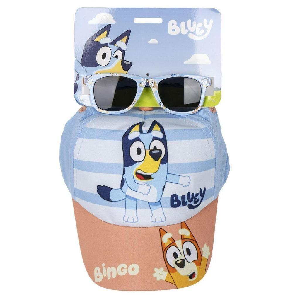 Bluey Baseball Cap / Pet met Zonnebril, Kinderen en Baby's, Kindermode-accessoires, Nieuw, Ophalen of Verzenden