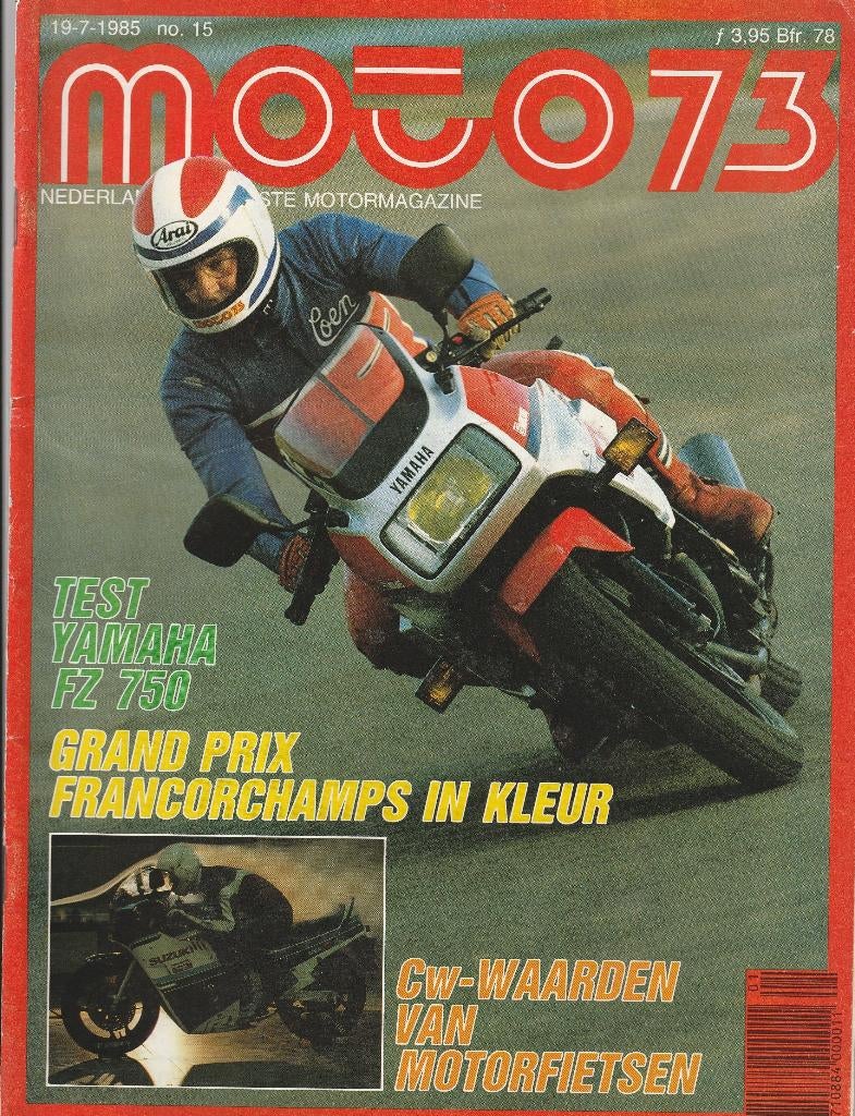 Moto73 1985 nr 15, Ophalen of Verzenden, Gelezen, Algemeen