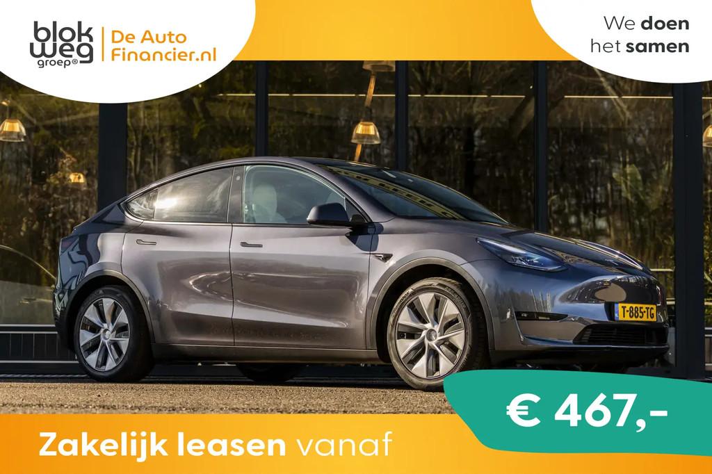 Tesla Model Y RWD 58 kWh 1e Eig. € 27.500,00, Auto's, Tesla, Automaat, Gebruikt, Origineel Nederlands, 1600 kg