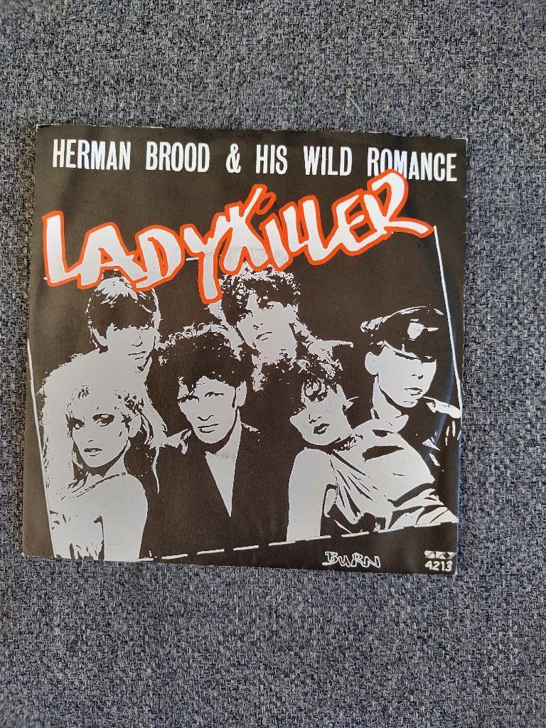 Herman Brood & his Wild Romance Lady Killer 7 inch, Cd's en Dvd's, Vinyl Singles, Gebruikt, 7 inch, Single, Ophalen of Verzenden