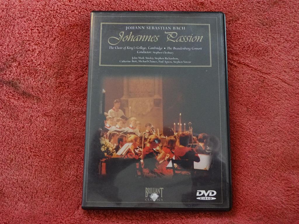 DVD J.S. Bach - Johannes Passion / Stephen Cleobury (DVD), Alle leeftijden, Ophalen of Verzenden, Gebruikt, Muziek en Concerten