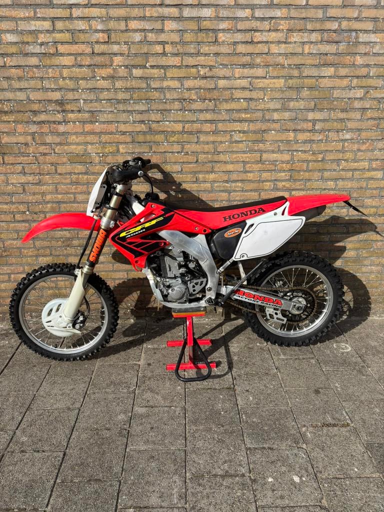 Honda 450R Enduro met kenteken, Motoren, Particulier, Enduro, Minimaal motorrijbewijs A2, 1 cilinder