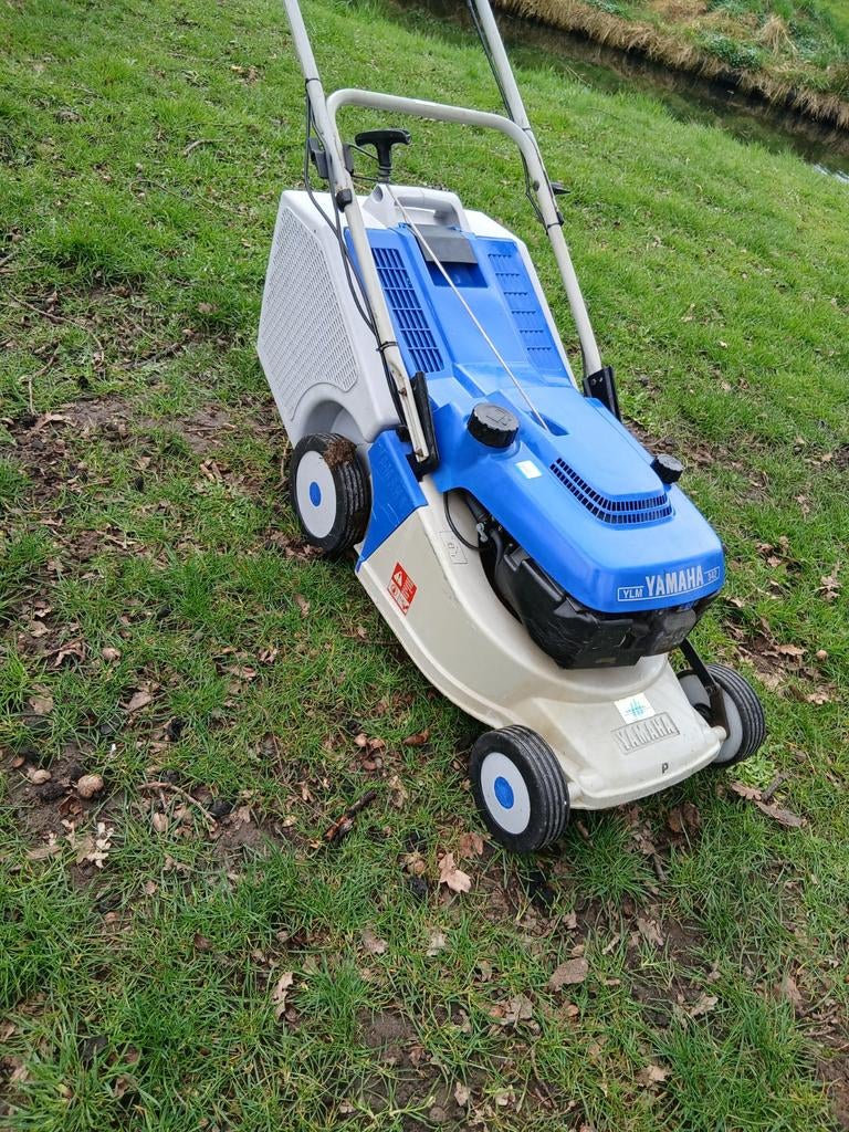 Yamaha 342 Benzine Gazonmaaier - Perfecte Staat, Ophalen, Gebruikt, Yamaha, Opvangbak