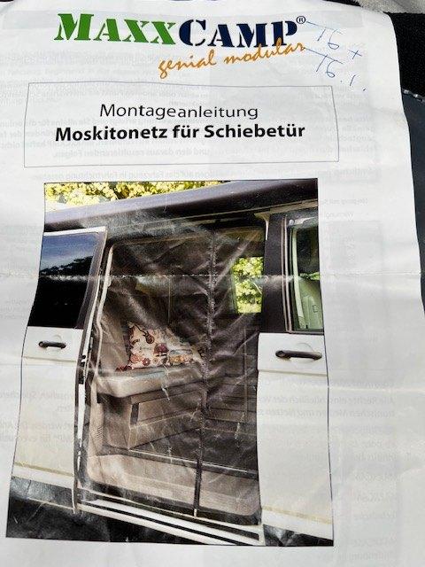 Schuifdeur Hor magnetisch VW T5/T6 California, Caravans en Kamperen, Camper-accessoires, Ophalen of Verzenden, Zo goed als nieuw