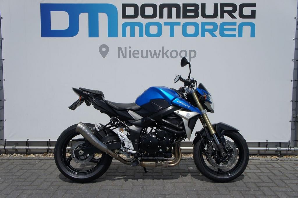 SUZUKI GSR 750 A (bj 2012) 6 maanden garantie