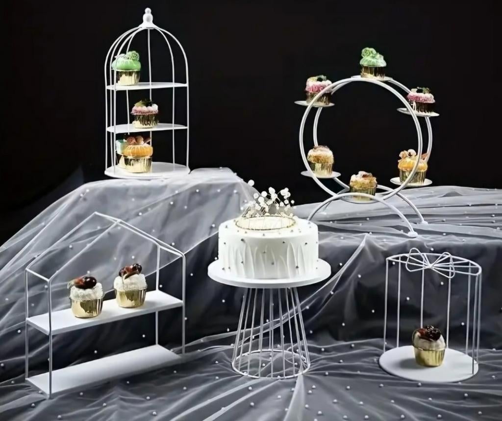 Taart en cupcake standaarden, etageres, decoratie, Ophalen, Overige materialen, Overige stijlen, Overige typen