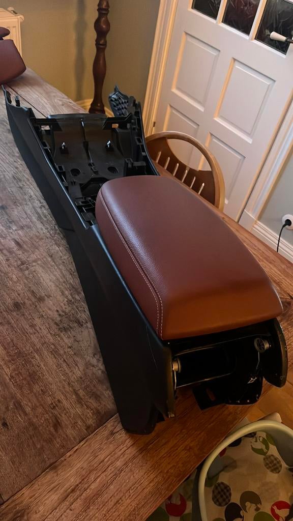 BMW X3 (F25) Middenconsole - Nevada Red Brown - 2011, Auto-onderdelen, Interieur en Bekleding, Ophalen, BMW