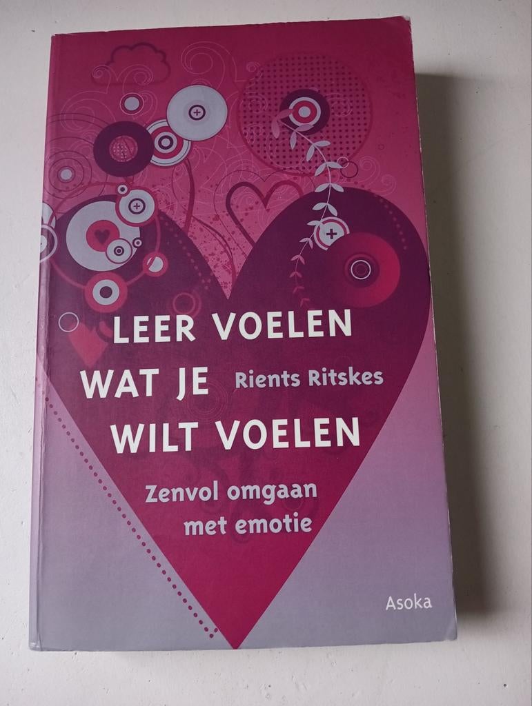 Rients Ritskes - Leer voelen wat je wilt voelen, Ophalen of Verzenden, Zo goed als nieuw, Rients Ritskes