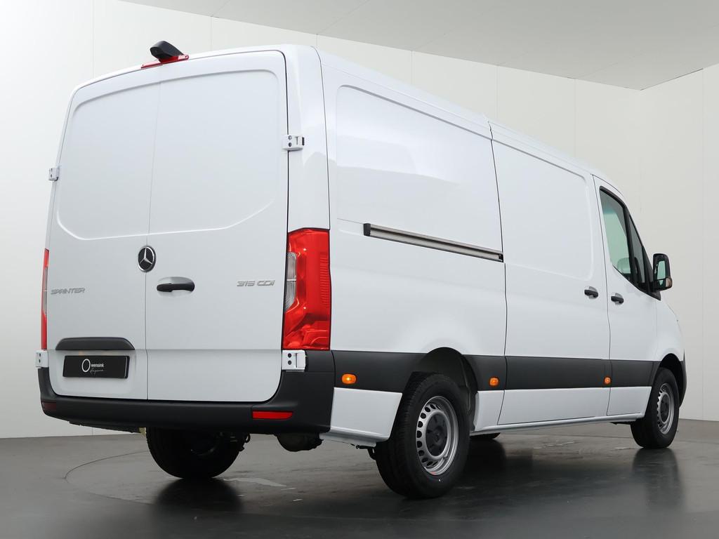 Mercedes-Benz Sprinter 315 CDI | L2 H1 | RWD | PRO | Parkeer, Start-stop-systeem, Euro 6, 4 cilinders, Wit