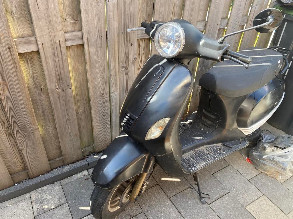 BTC IVA lux50 scooter project, Ophalen, Gebruikt, Benzine, 50 cc