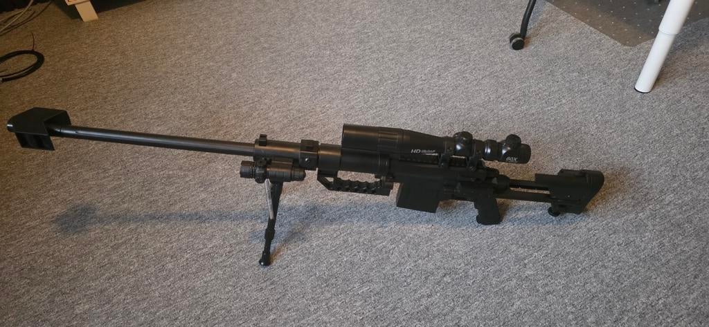 Elektrische Sniper Gel Blaster - Zo Goed als Nieuw, Ophalen, Zo goed als nieuw