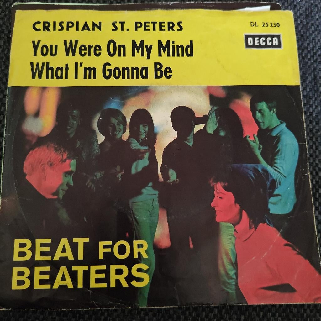 Crispian St. Peters - You Were On My Mind (Single), Gebruikt, 7 inch, Single, Ophalen of Verzenden