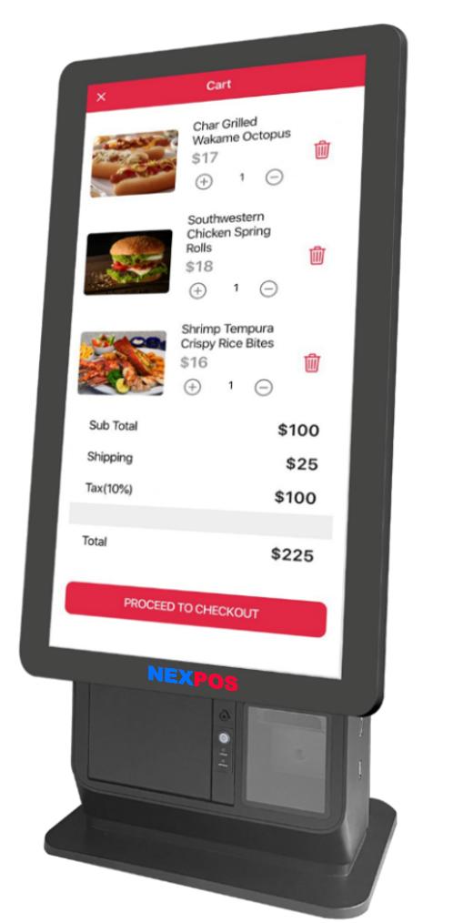 Professionele Self Order Kiosk / Bestelzuil Software Horeca, Ophalen of Verzenden, Nieuw, Windows