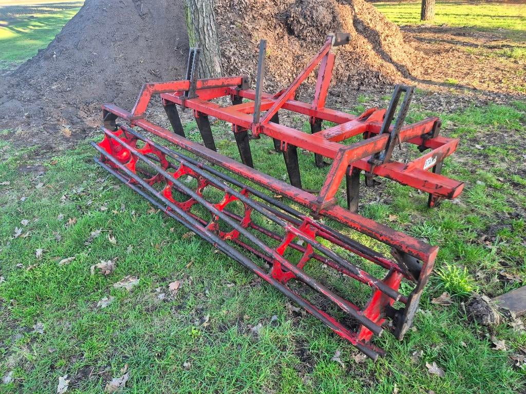vicon peddelstrooier kultivator, Ophalen of Verzenden, Grondbewerking