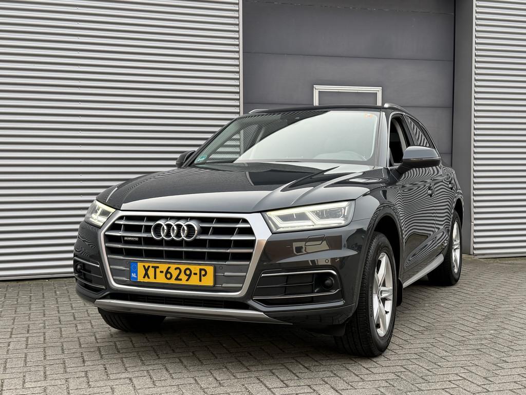 Audi Q5 2.0 TFSI quattro Pro Line I Aut. I ACC I Carplay I T, Automaat, Stof, Gebruikt, 4 cilinders