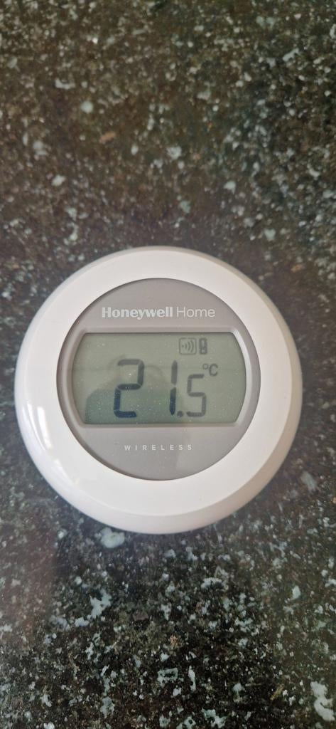 Honeywell Home Round draadloze thermostaat met RF module, Ophalen of Verzenden, Gebruikt