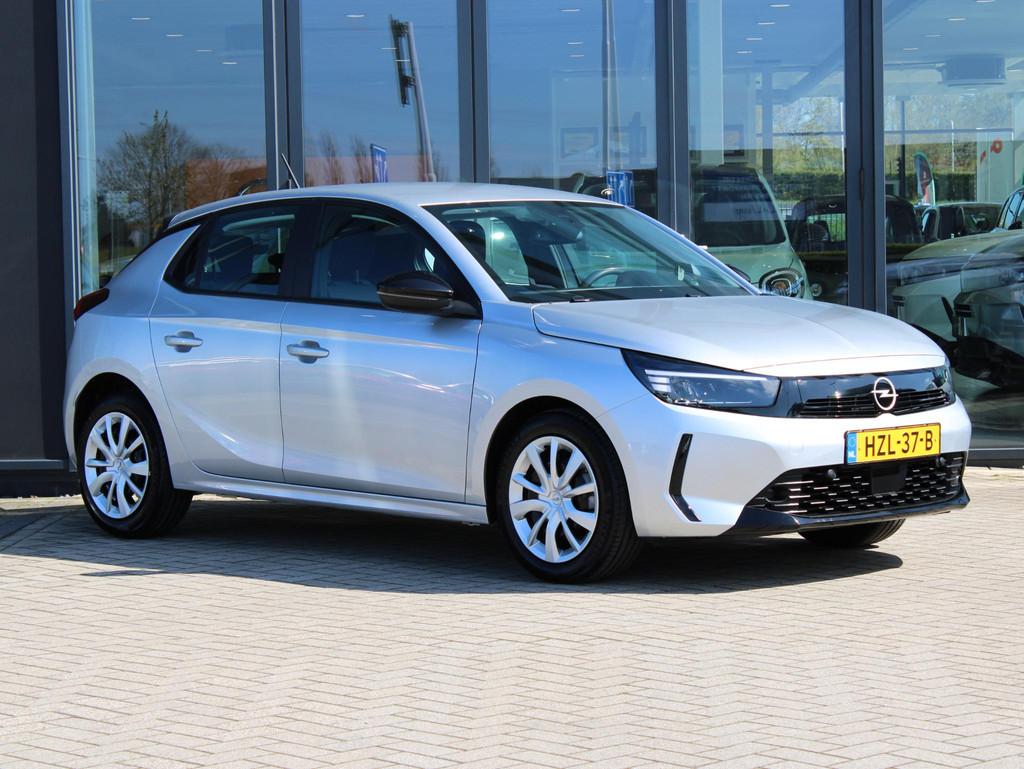 Opel Corsa 1.2 Turbo Edition PDC / CARPLAY / AIRCO, Voorwielaandrijving, 12 maanden, Stof, Gebruikt