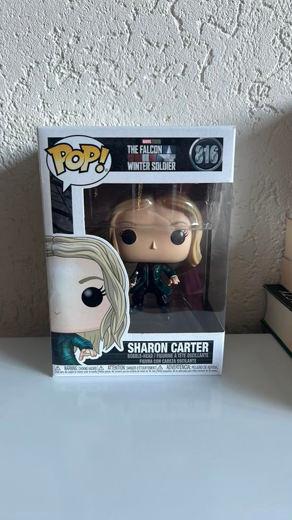 Funko pop: Marvel studiosThe falcon and the winter soldier, Verzamelen, Poppetjes en Figuurtjes, Ophalen of Verzenden, Zo goed als nieuw