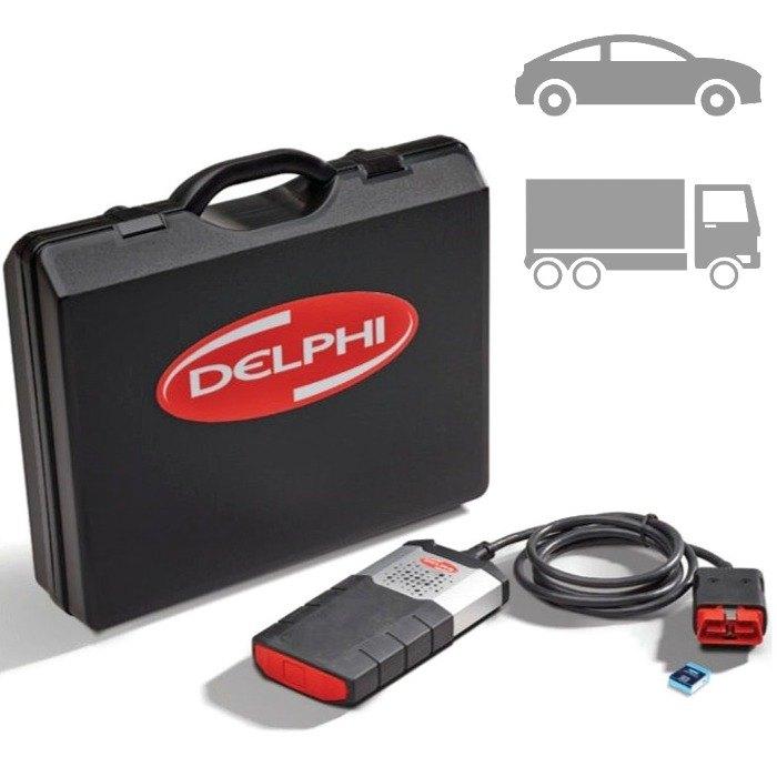DELPHI DS150e diagnose interface 2024 | LAPTOP Plug n Play, Auto diversen, Ophalen of Verzenden, Gebruikt