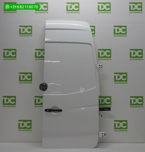 Volkswagen Crafter ('06-'16) Achterdeur rechts dicht wit H2, Auto-onderdelen, Gebruikt, Achter, Ophalen of Verzenden, Volkswagen
