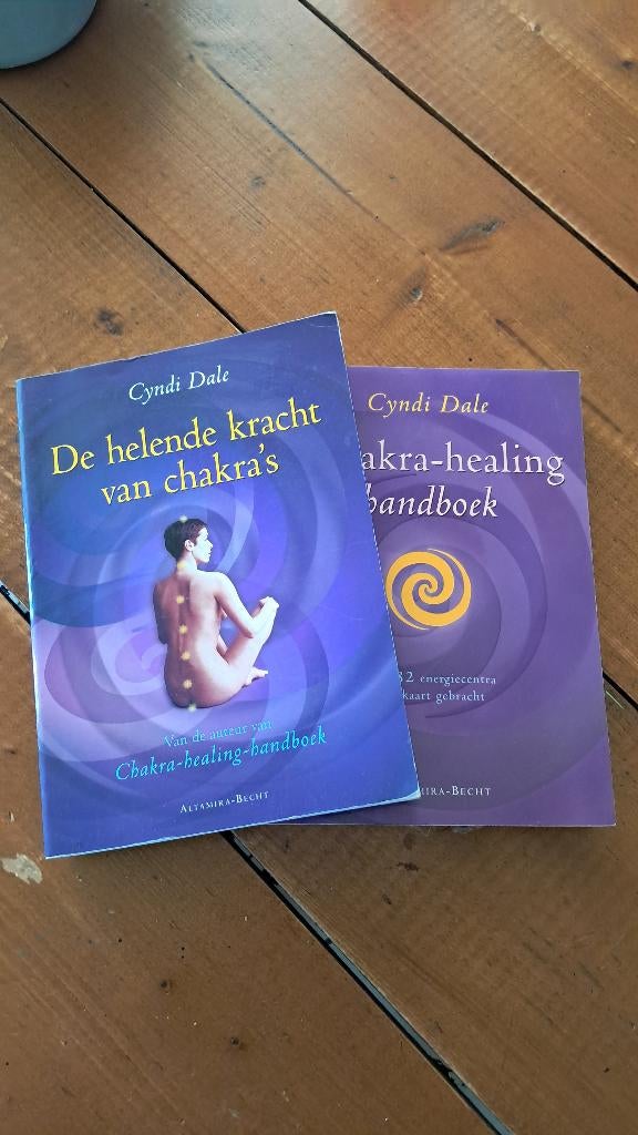 2 boeken van Cyndi Dale. Chakra-healing handboeken., Boeken, Gelezen, Cyndi Dale, Spiritualiteit algemeen, Overige typen