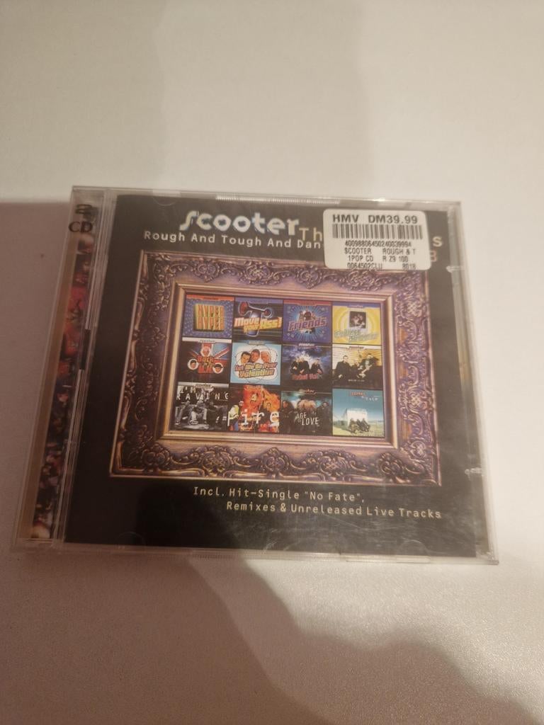Scooter rough tough dangerous, Verzenden, Zo goed als nieuw, Disco