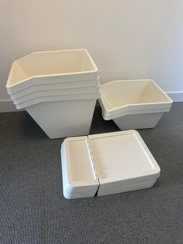 IKEA Sortera bakken, Huis en Inrichting, Ophalen, Kunststof, 50 tot 75 cm, Zo goed als nieuw