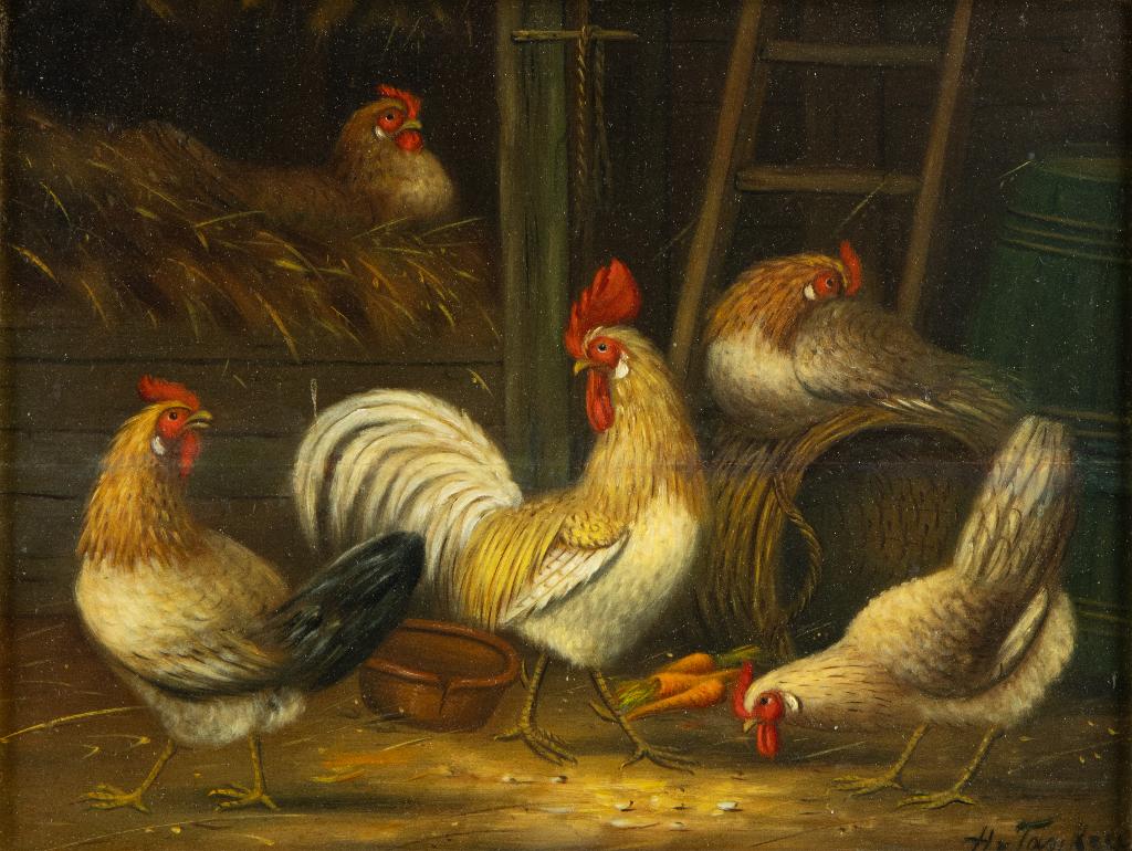 Hollandse schilderij Hermanus van tankeren 1900 - 1980, Ophalen