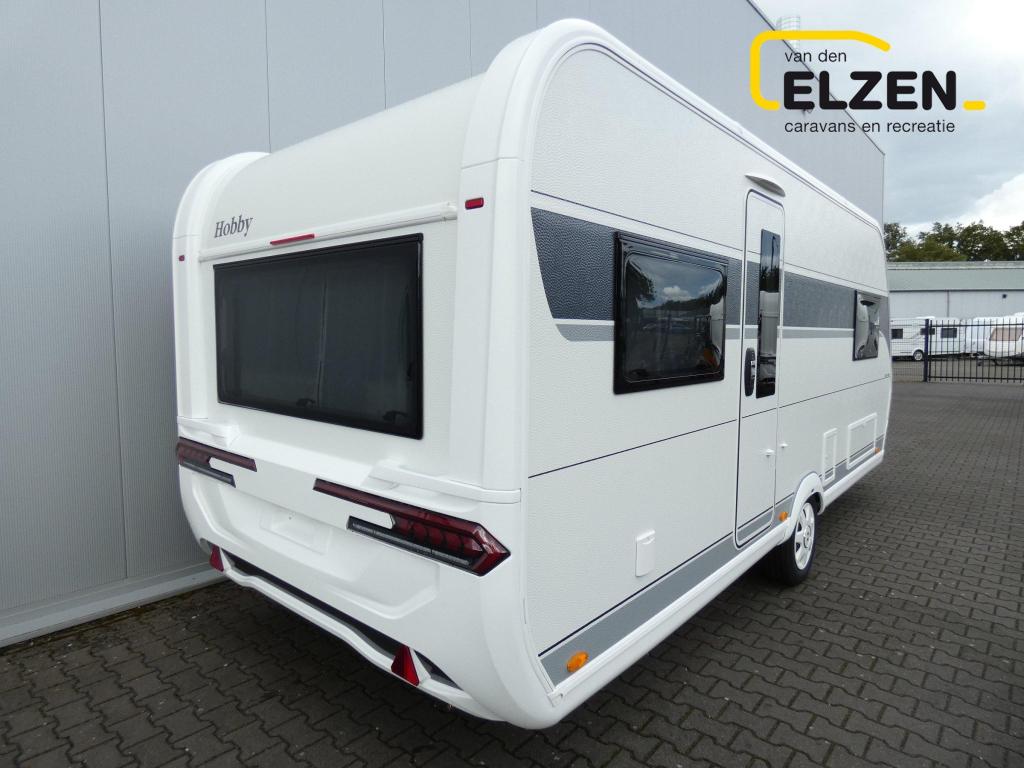 Hobby De Luxe 540 UL OP=OP AKTIE, Schokbreker, Rondzit, Hobby, Bedrijf