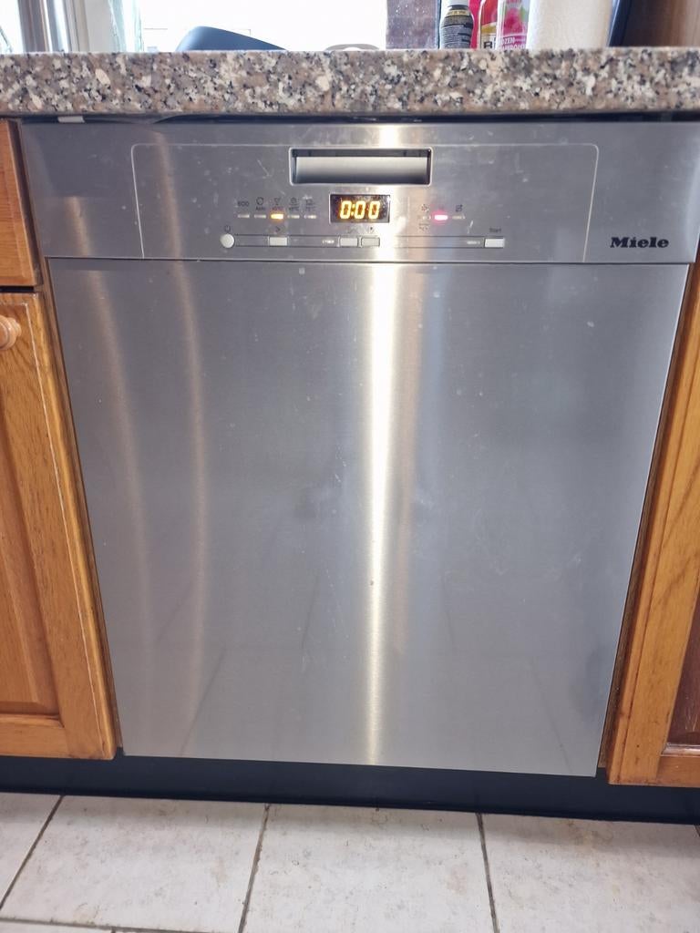 Miele vaatwasser - Inbouw - RVS - Zo goed als nieuw, Ophalen, Zo goed als nieuw, Inbouw, Minder dan 85 cm