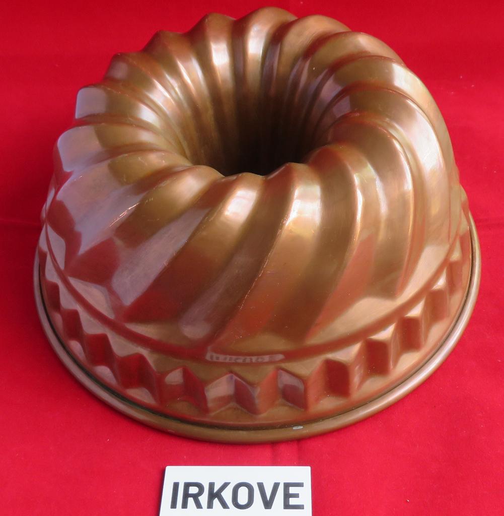 KOPER OUDE TULBAND VORM * Kan Ook Opgehangen *, Antiek en Kunst, Antiek | Keukenbenodigdheden, Verzenden