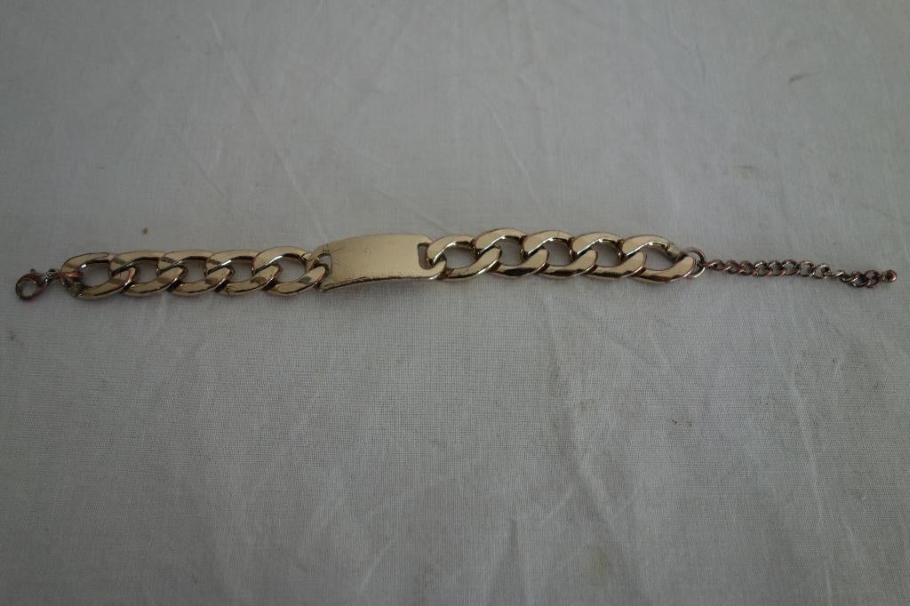 Armband jaren 60 model., Sieraden, Tassen en Uiterlijk, Armbanden, Gebruikt, Overige materialen, Overige kleuren, Ophalen of Verzenden