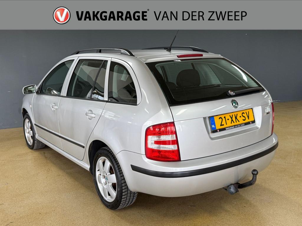 Skoda Fabia Combi 1.4-16V Spirit+ | Trekhaak (bj 2007), Voorwielaandrijving, Gebruikt, 4 cilinders, 82 pk