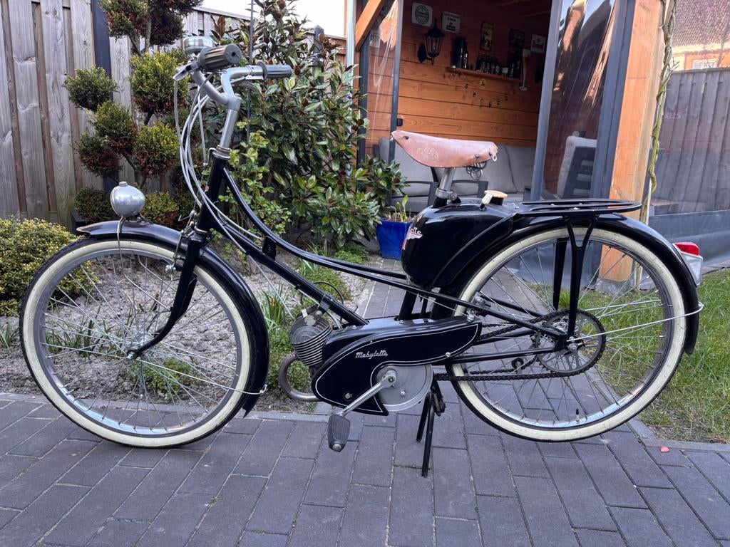 Mobylette AV32, Ophalen, Overige merken