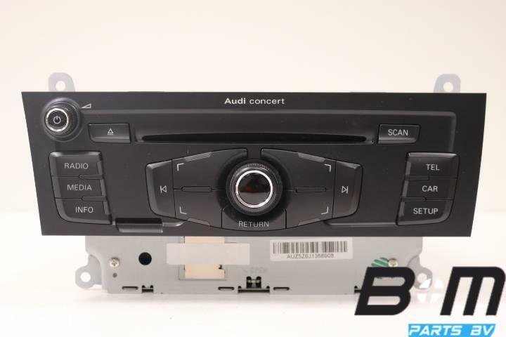 Audi Concert radio Audi A4 8K 8T1035186P, Gebruikt
