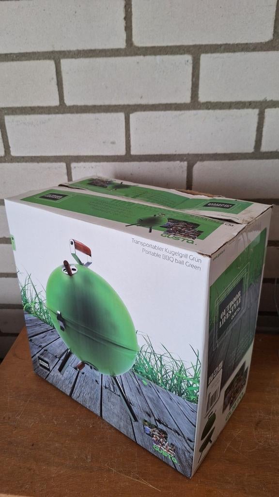 Gusta kogelbarbecue, Nieuw, Nooit gebruikt, Tuin en Terras, Houtskoolbarbecues, Ophalen of Verzenden, Nieuw