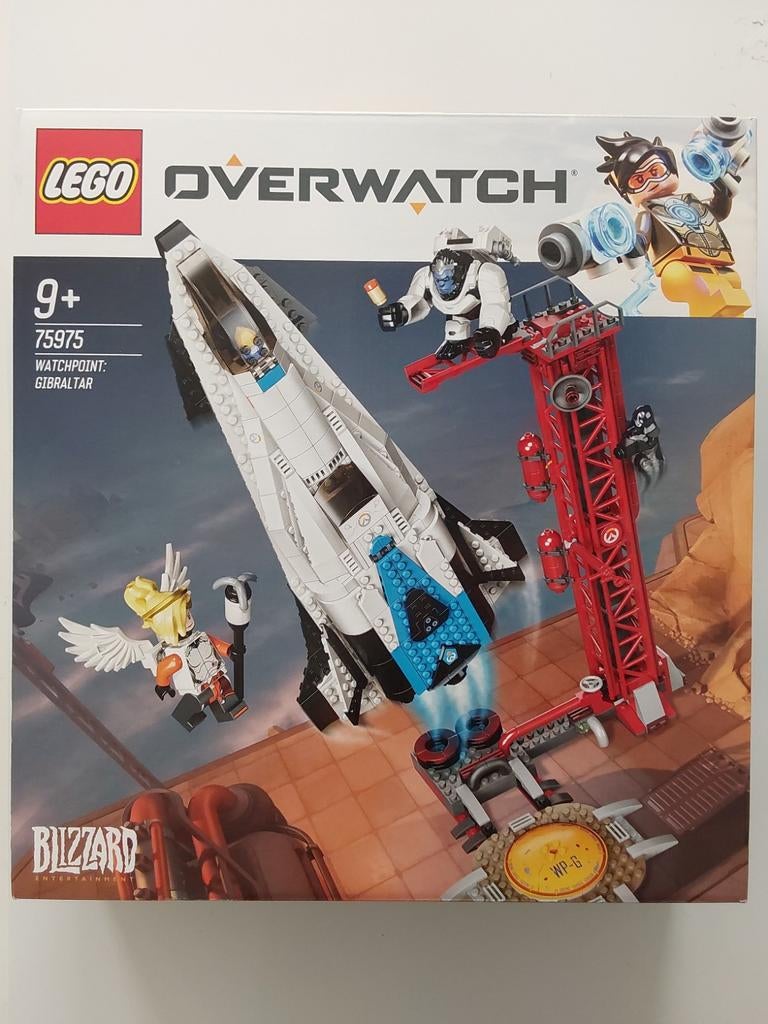 Lego Overwatch 75975 Watchpoint :🚀Gibraltar 🆕️ ( in seal ), Ophalen of Verzenden, Nieuw, Complete set, Lego