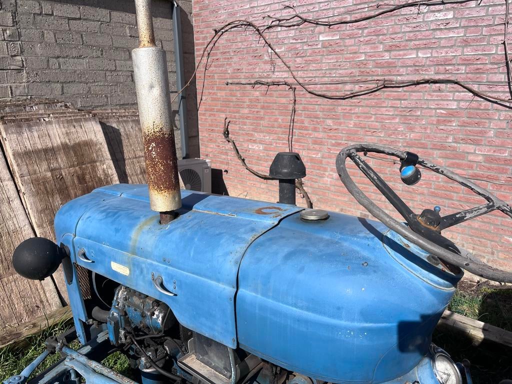 Fordson Dexta tractor uit 1960, Ophalen, Oldtimer, Tot 80 Pk, Ford