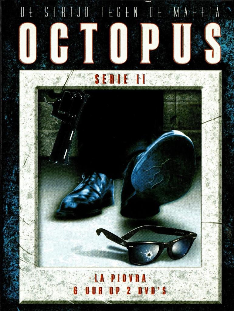 Octopus, serie 2, Maffia en Misdaad, Boxset, Ophalen of Verzenden, Zo goed als nieuw
