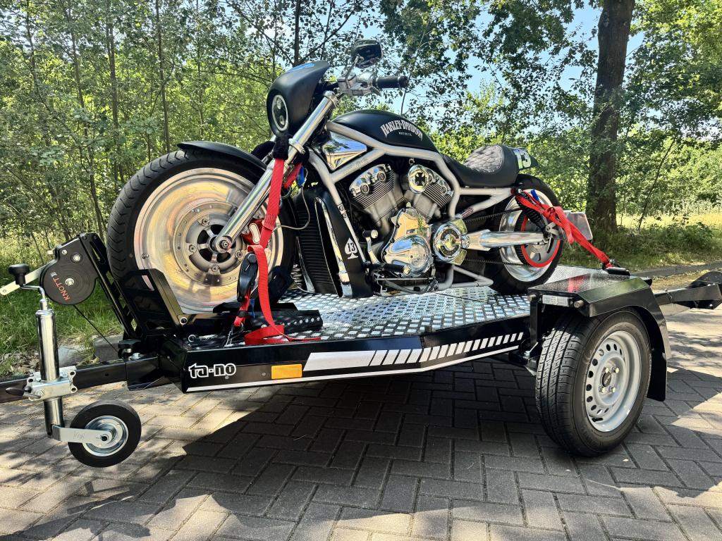 Afzinkbare Verlaagbare Opvouwbare Motortrailer 1/2 motoren, Auto diversen, Niet ingevuld, Nieuw, Niet ingevuld, Niet ingevuld