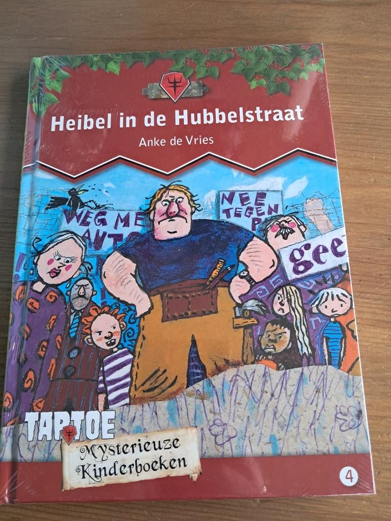 Heibel in de Hubbelstraat - Anke de Vries (nieuw in sealing), Ophalen of Verzenden, Nieuw