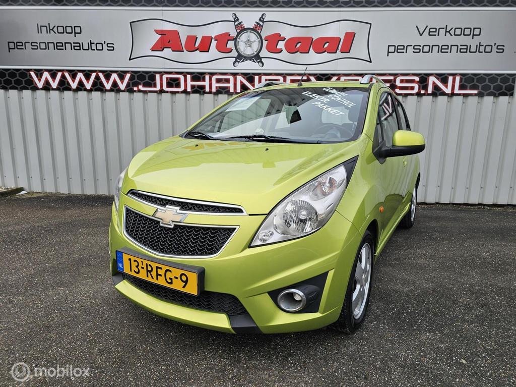 Chevrolet Spark 1.2 16V LT Clim.-contr. I Elektr.-pakket I N, Voorwielaandrijving, Gebruikt, 4 cilinders, 82 pk