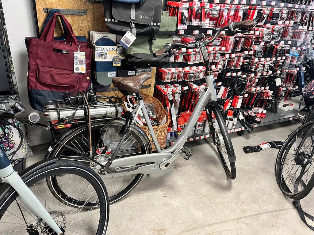 Sparta F8E opknapper. Defecte E-Bike. Elektrische fiets, Ophalen, Zo goed als nieuw, Sparta