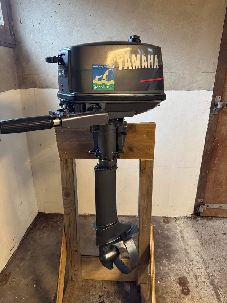 Yamaha 4pk 2-takt - Langstaart, Watersport en Boten, Ophalen, Gebruikt, Minder dan 5 pk, Buitenboordmotor