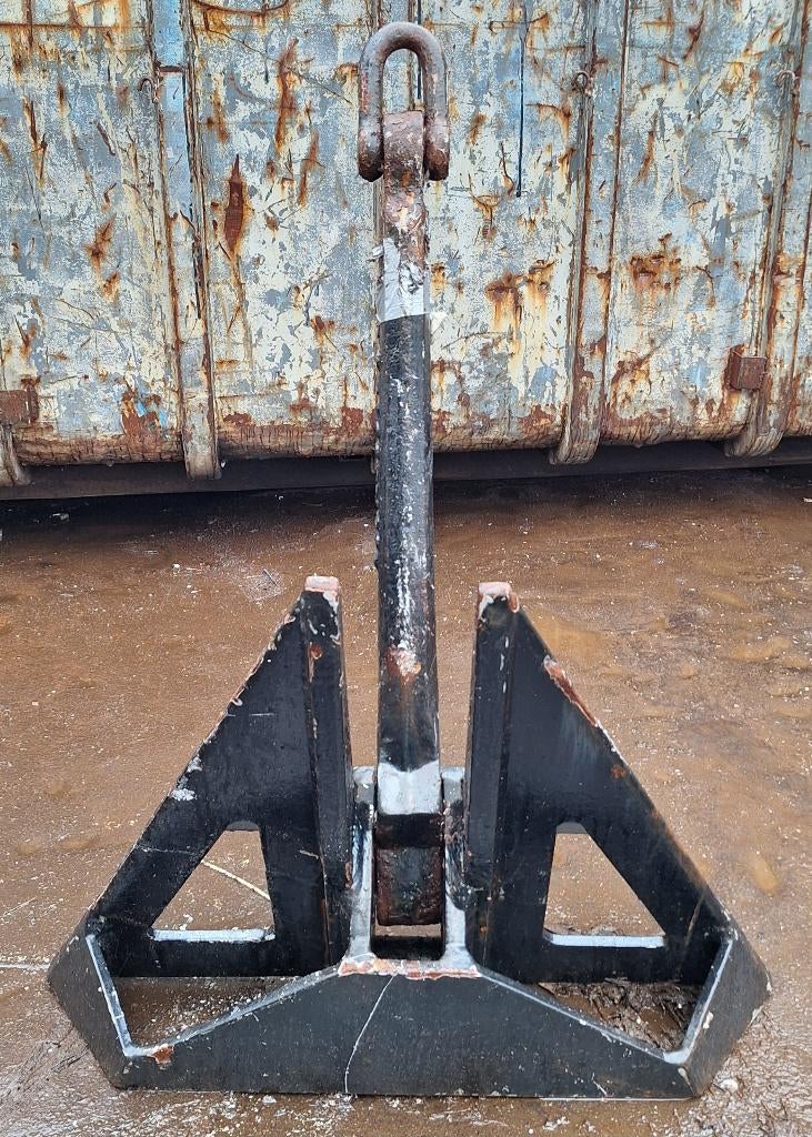 Flipperdelta ankers 150 kg, Ophalen, Gebruikt, Overige typen