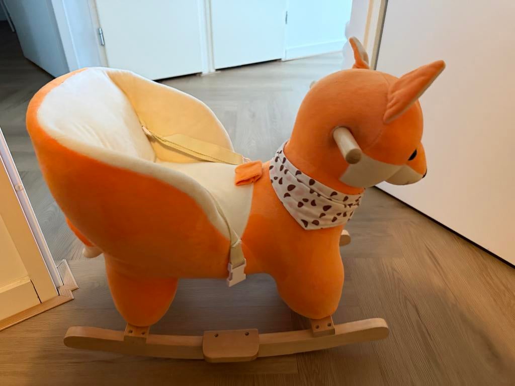 Hobbel vos, Ophalen of Verzenden, Zo goed als nieuw