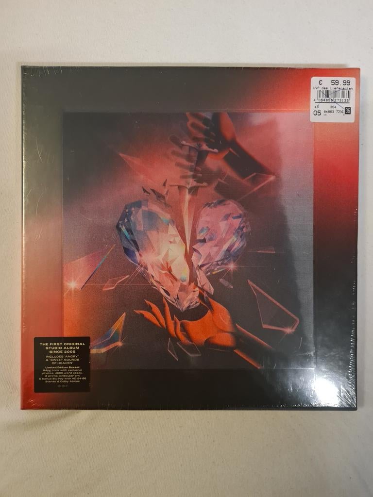 The Rolling Stones limited edition box set ( 3D cover ) ., Cd's en Dvd's, Cd's | Rock, Ophalen of Verzenden, Nieuw in verpakking