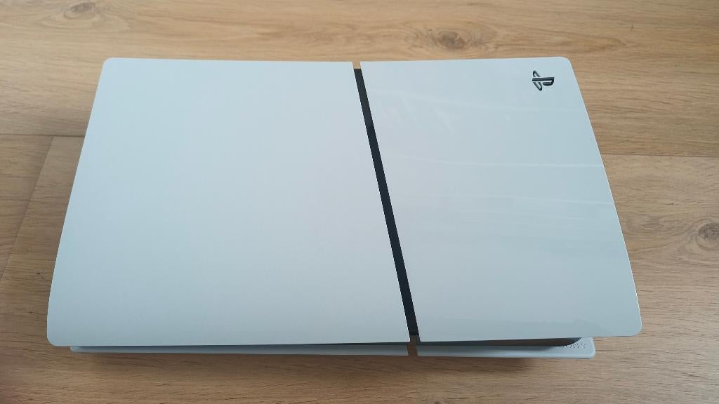 Playstaton 5 PS5 Slim 1TB Digital met garantie, Spelcomputers en Games, Spelcomputers | Sony PlayStation 5, Ophalen of Verzenden